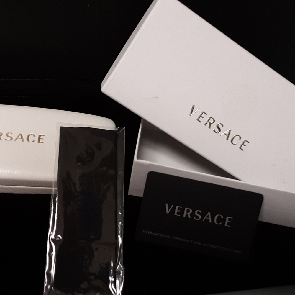 Versace eyeglass case
